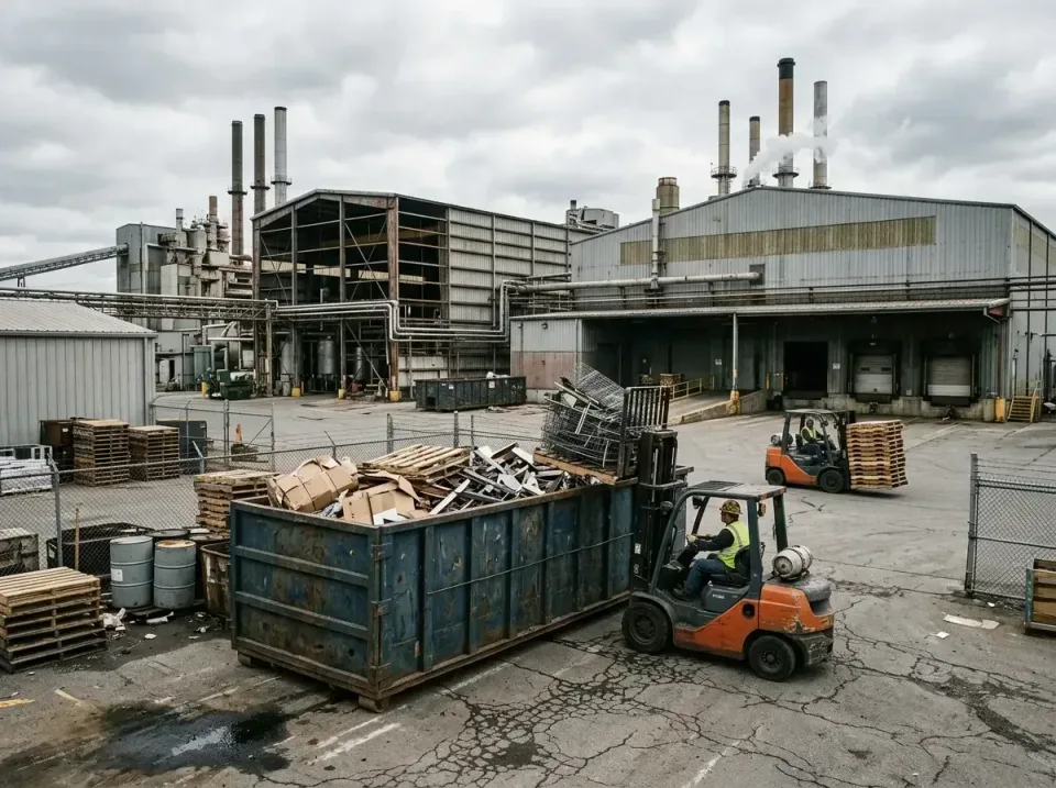 industrial-factory-scrap-conta-003 — frequently asked questions, Cheap Roll-off Dumpster Rentals in Hanahan, SC